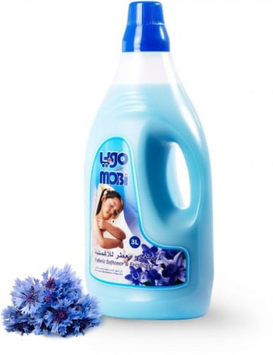 موبي منعم وملين الأقمشة 3 لتر