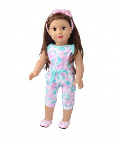 ملابس دمية 18 بوصة أكريليك مضحك تصميم رسوم متحركة الى قطعة واحدة للاطفال أطفال