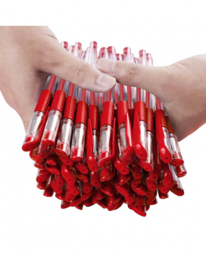 قلم جل مبسط جل مبسط متعدد الأغراض الى مدرسة طالب 10 قطع