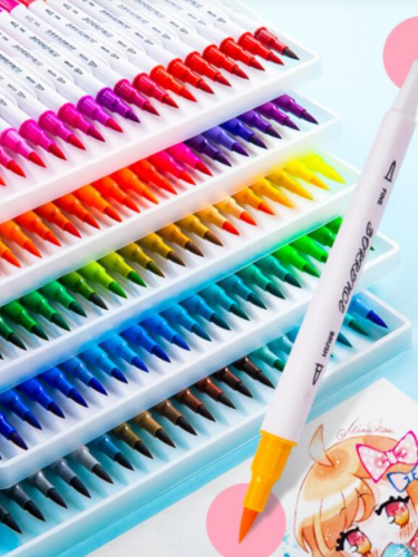 اقلام ماركر 12 لون