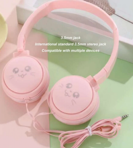 سماعات أذن صور رسوم كارتون سلكي