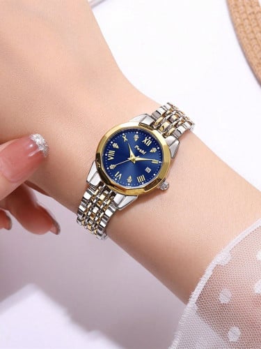 ساعة كوارتز مقاومة للماء