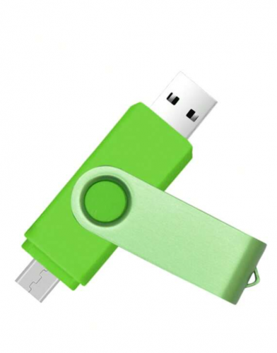 نوع C USB فلاش قطعة واحدة 128 GB