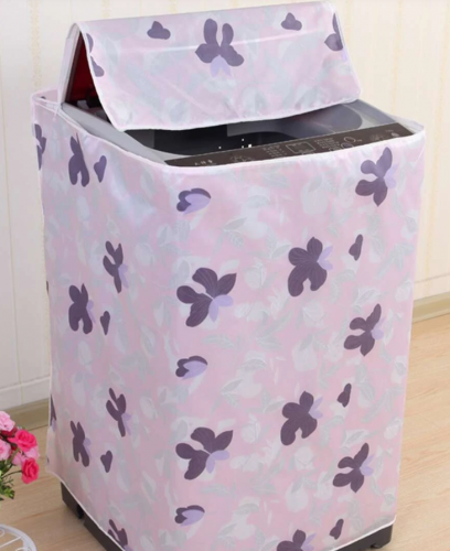 غطاء غسالة جرافيك الفراشة قطعة واحدة