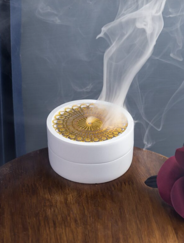 مقبض ميني الراتنجات الاصطناعية مستدير الى منزل قطعة واحدة