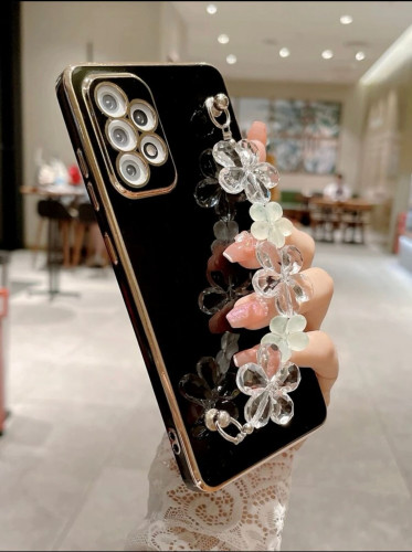 كفر موبايل مع شريط يد متوافق مع Iphone 14