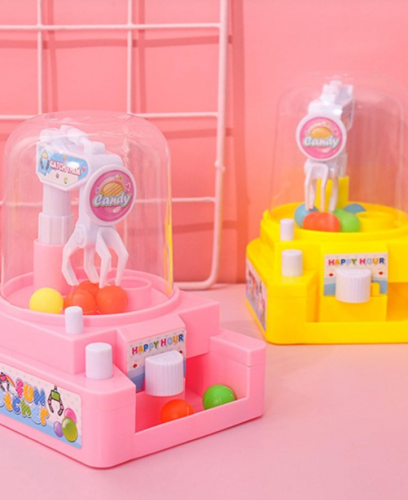 قطعة واحدة ميني يدوي حلويات آلة كرة لعبه لعبة لعبة الدماغ هدية الى أطفال