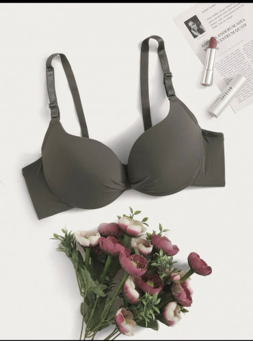 حمالة صدر ضغط بلون موحد 75B