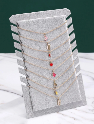 رف تخزين قلادة بسيط قطعة واحدة