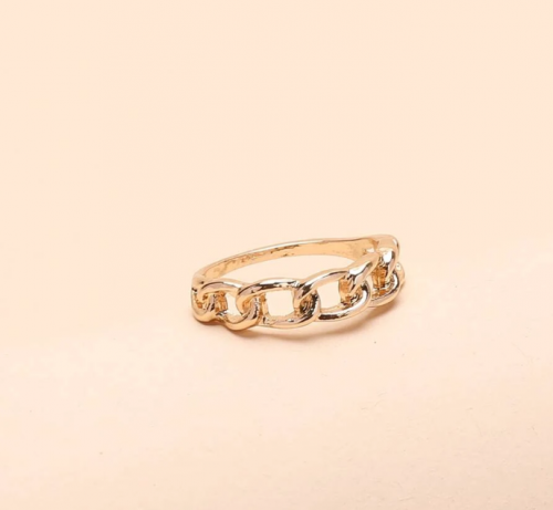 خاتم بتصميم سلسلة