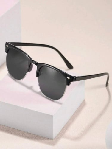 نظارات شمسية برشام زخرفة اطار هندسي للأولاد