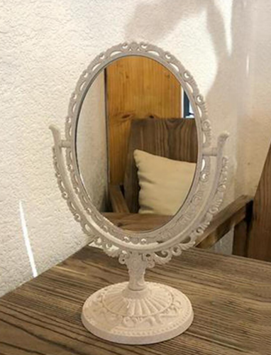 قطعة واحدة زجاج زخارف أسلوب الشمال مرآة تصميم حرفة ديكور الى منزل