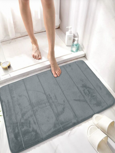 حصيرة حمام موحدة اللون قطعة واحدة 40*60