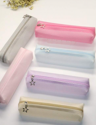 حافظة أقلام مزخرف بنجم عشوائي قطعة واحدة