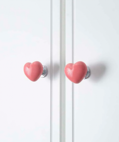 درج تصميم قلب 2 قطع