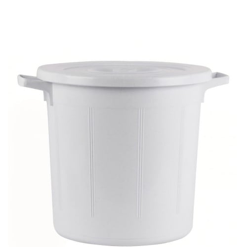 سطل نفايات بلاستيك الخليج 50 لتر