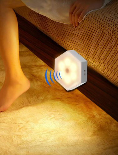 قطعة واحدة مستشعر خزانة مصباح