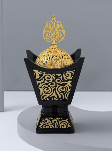 حامل البخور الراتنجات الاصطناعية عتيق الى منزل قطعة واحدة