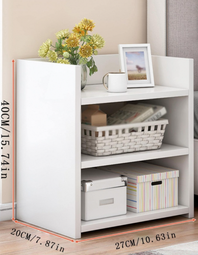 رف تخزين تخزين مبسط بسيط الى منزل قطعة واحدة