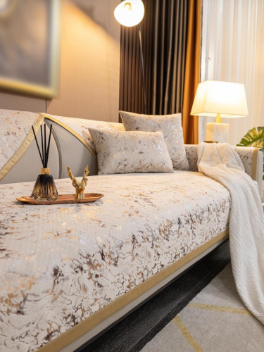 بطانية غطاء أريكة نمط رخامي اريكة حديث البوليستر الى منزل قطعة واحدة 70*70