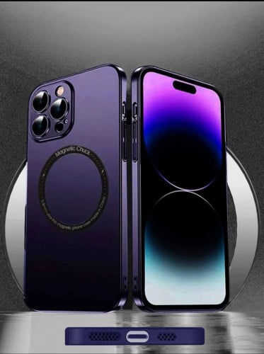 كفر موبايل مغناطيسي متوافق مع Iphone 14 pro
