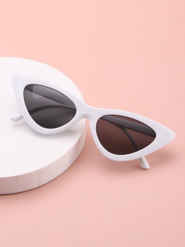 نظارة عصريه بتصميم عيون القطه للاطفال