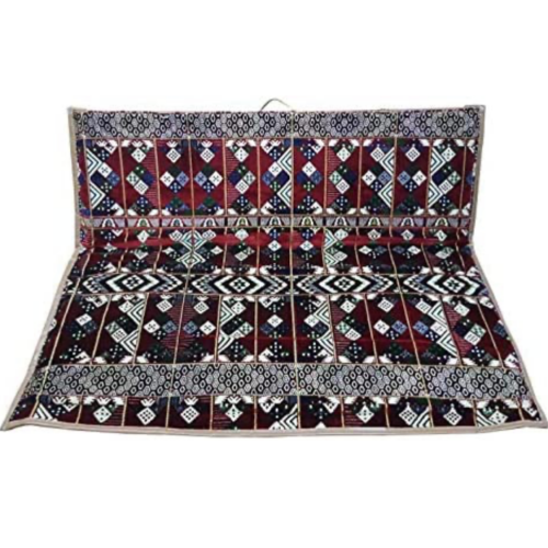 كرسي أرضي للرحلات قابل للطي شخصين