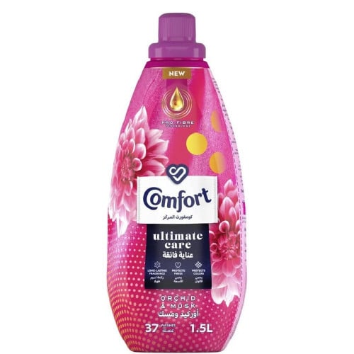 كومفورت المركز ملين ملابس أوركيد ومسك 1.5 لتر