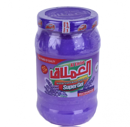 العملاق سوبر جل مطهر متعدد الاستعمال ليلك
