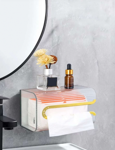 علبة مناديل معلق للحائط قطعة واحدة