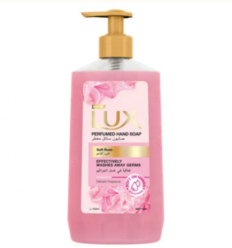 لوكس صابون ايدي الورد الناعم 500 مل