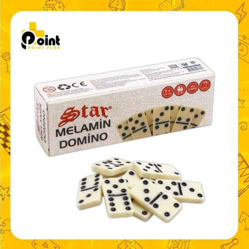 دومينو قطع ميلامين من بوينت بلس Domino pieces from...