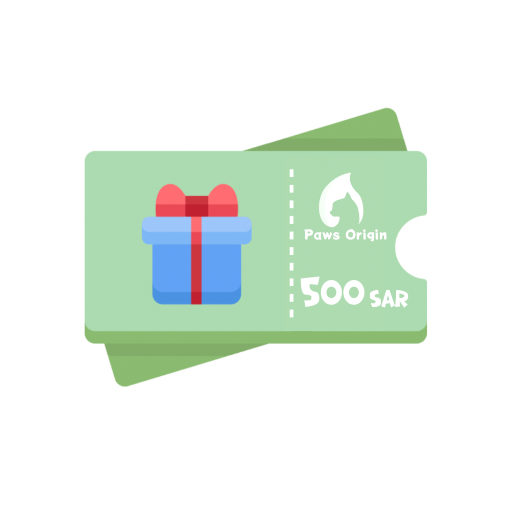 قسيمة شرائية 500 ريال