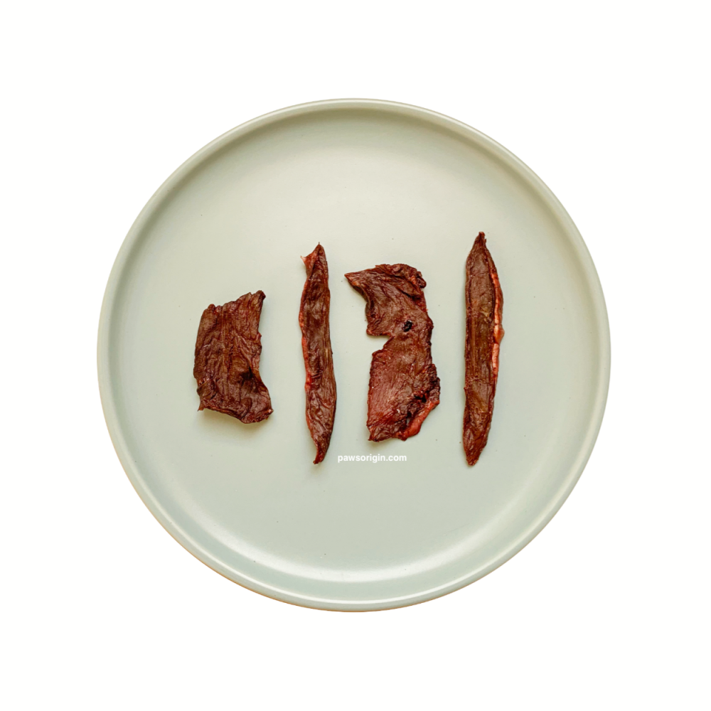 Dried hotsell beef heart