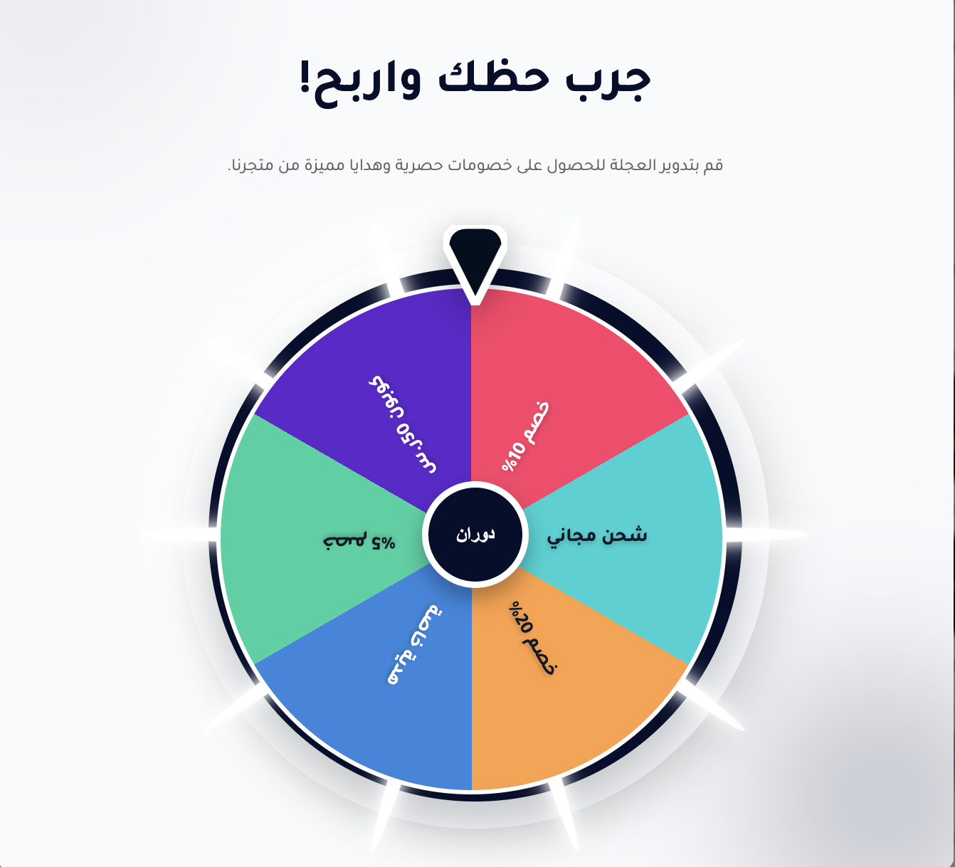 أمثلة وحالات استخدام لمساعد من سلة في تصميم المتجر