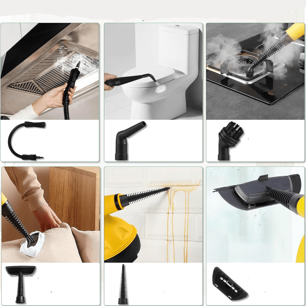 جهاز تنظيف بالبخار