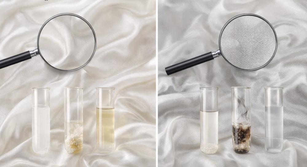 كيف تختارين غطاء وسادة حرير أصلي؟ 5 علامات تفرق بين الطبيعي والمقلد