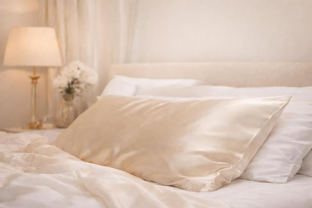 ما هو حرير التوت الطبيعي؟ ولماذا يعتبر الأفضل للعناية بالبشرة والشعر