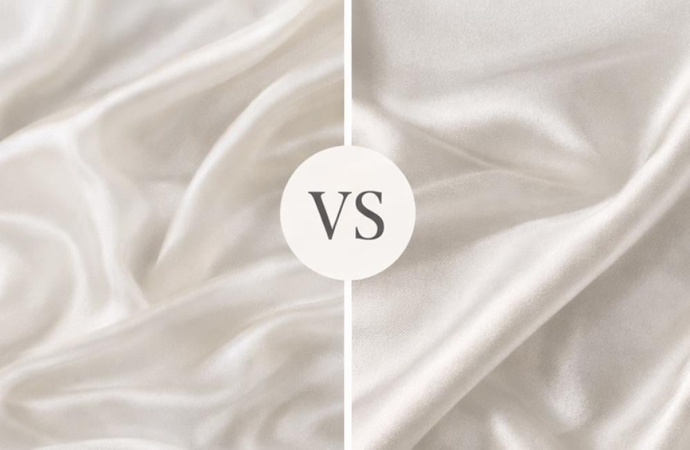 The Difference Between Mulberry Silk and Satin: Which Is Better for Your Skin and Hair?