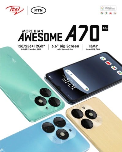 جوال ايتل A70