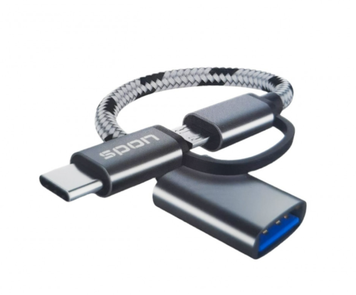 قارئ فلاشة USB لاجهزة الاندرويد من SPON