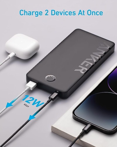 أنكر باور بانك 323 بسعة 10000mAh