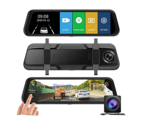 كاميرا سيارة داش كام اماميه وخلفيه ماركة