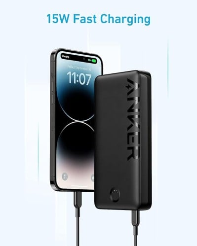 أنكر باور بانك 323 بسعة 20000mAh