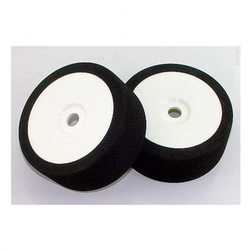 BSR Racing C8034 1/8 Buggy Team Purple Mounted Tire / Wheel Set (2)