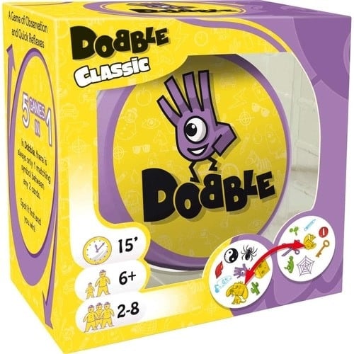 لعبة كروت تعليمية دوبل من اسمودي Dooble Cards Game