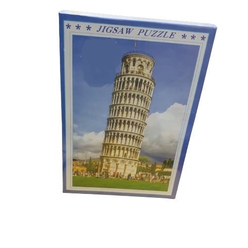 بازل برج بيزا المائل 1000 قطعة Jigsaw