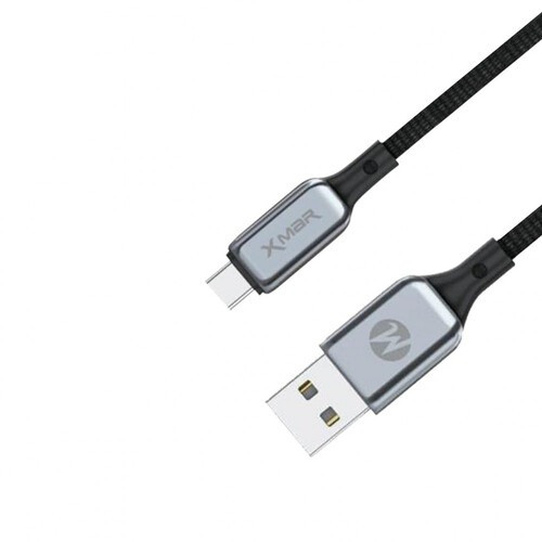 كيبل شحن تايب سي قماشي مقاوم للقطع CHARGING CABLE TYPE C to USB
