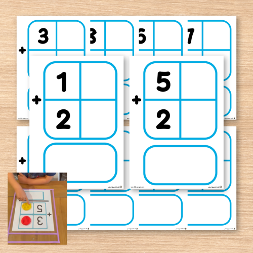 نشاط: تعلّم الجمع بعجينة الصلصال – أسلوب ممتع وتفاعلي لتعليم طفلك أساسيات الجمع
