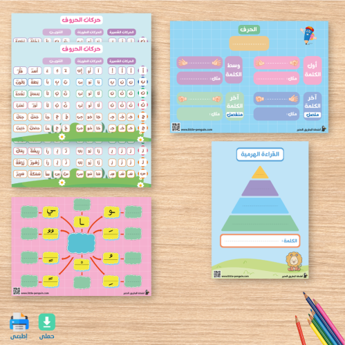 المجموعة الشاملة لإتقان اللغة العربية